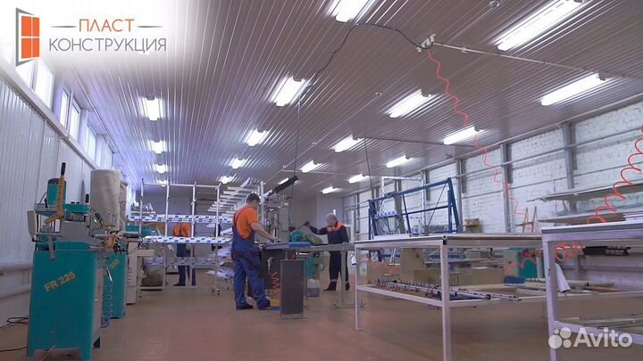 Требуется ученик на сборку окон пвх