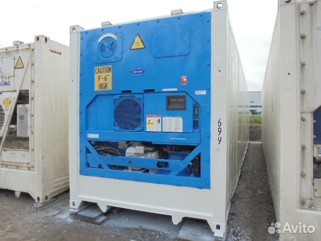 Рефконтейнер 40 футов