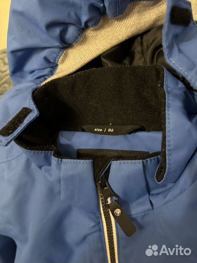 Комбинезон детский демисезонный 86