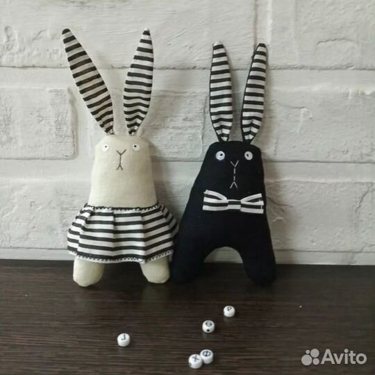 Кролики подарочные