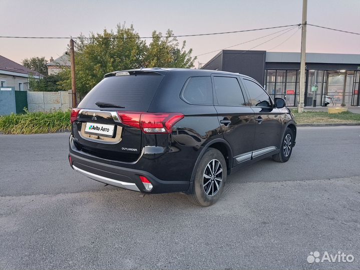 Mitsubishi Outlander 2.0 CVT, 2016, 177 320 км