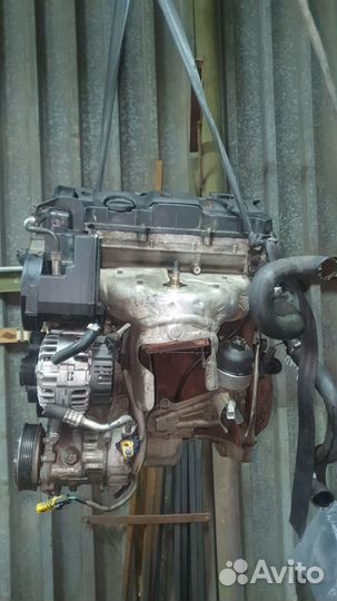 Двигатель Peugeot 307 2003 1.6 NFU TU5JP4