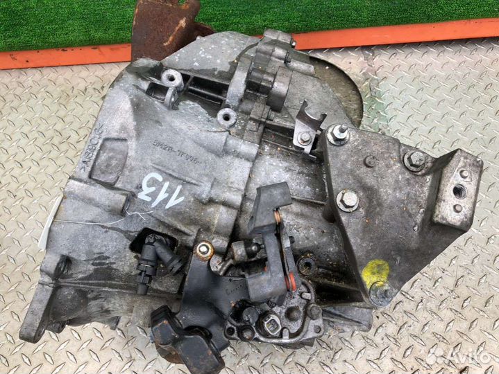 Кпп (Коробка передач механическая), Ford Galaxy 2 2007