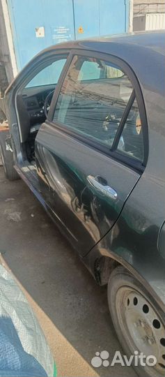 Дверь задняя левая джили vision