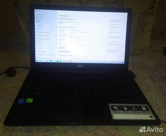 Ноутбук Acer aspire E5-571G/i5/GeForce 840m