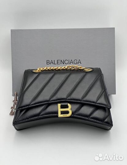 Сумка женская balenciaga натуральная кожа