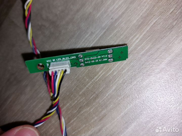 Плата кнопок и ик-порт