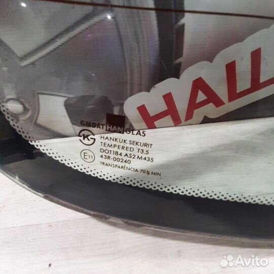 Стекло заднее Chevrolet Aveo T 200 седан 2008