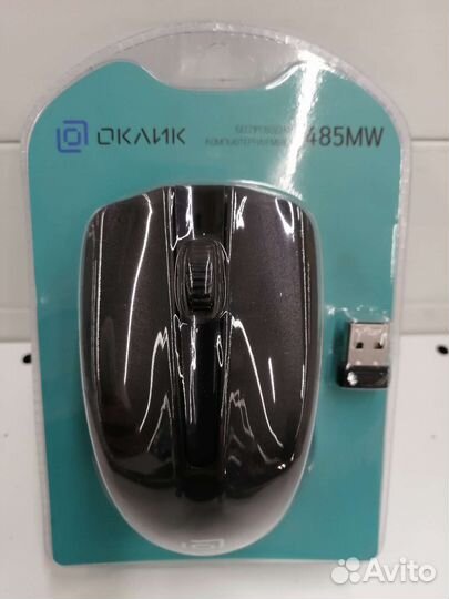 Беспроводная компьютерная мышь 485mw