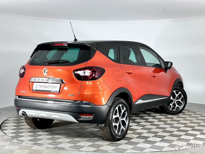Renault Kaptur 2.0 МТ, 2016, 63 974 км