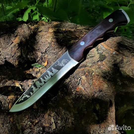 Нож туристический, Алтай