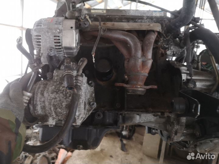 Двигатель 19000-1A500 на Toyota Carina AT211 7A-FE
