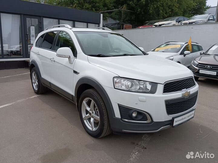Chevrolet Captiva 3.0 AT, 2014, 247 237 км
