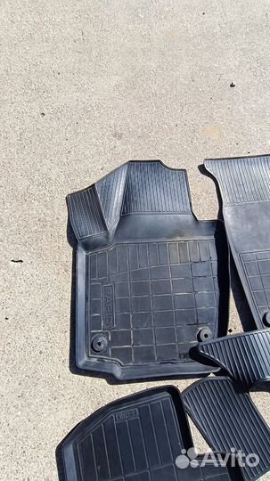 Коврики skoda rapid 2021