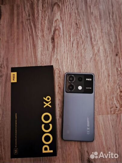 Xiaomi Poco X6, 12/256 ГБ