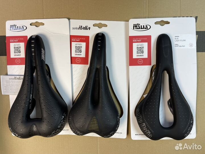 Новые штыри, седла selle и каретки fsa, sram