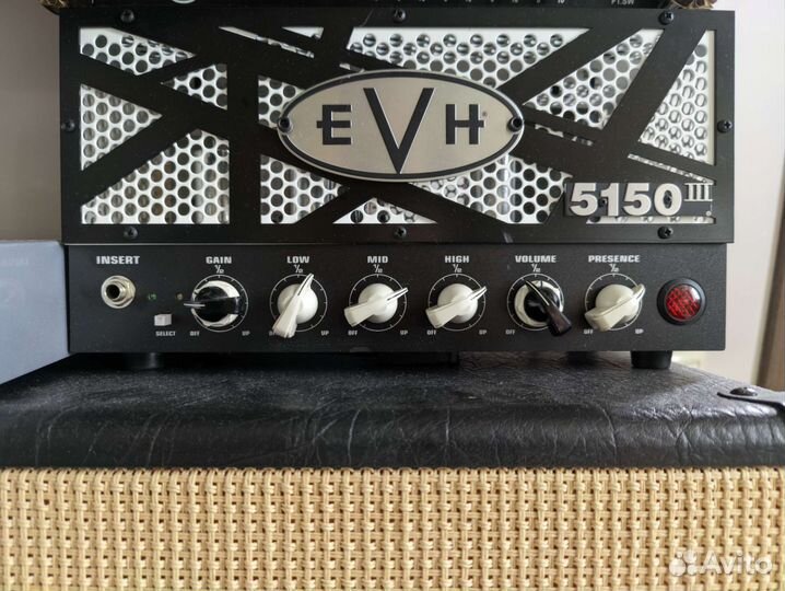 Ламповый усилитель EVH5150 III LBX