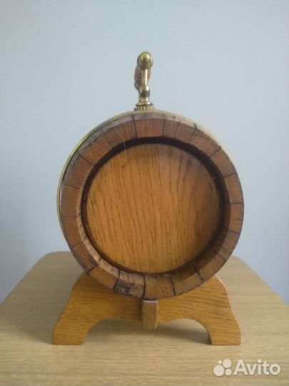 Бочонок из под коньяка