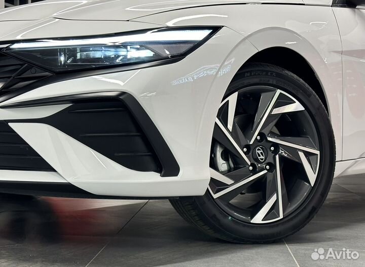 Hyundai Elantra 1.5 CVT, 2024, 1 км