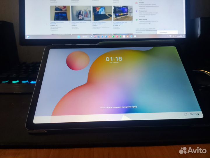 Планшет samsung galaxy tab s6 lite