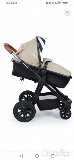 Коляска 2 в 1 happy baby модель mommer stone