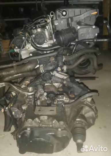 Двигатель VAG EA111 1.4L cgga cggb