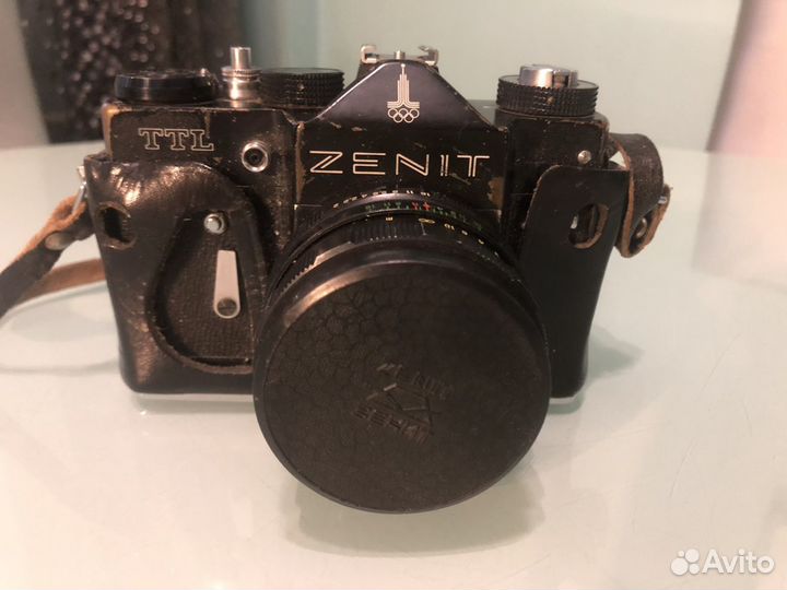 Плёночный фотоаппарат Zenit TTL Helios 44 M