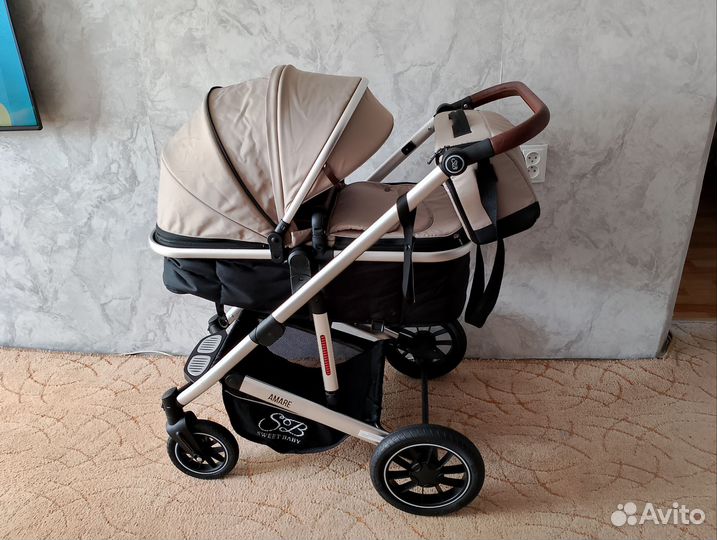 Детские коляски 2 в 1 бу