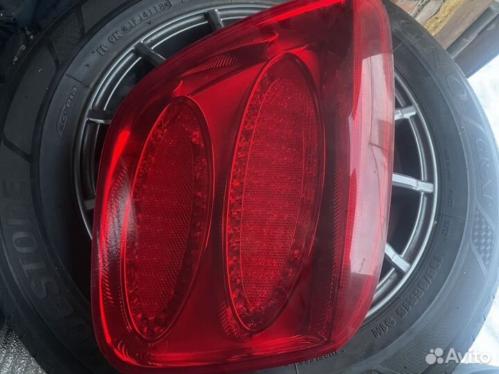 Bentley continental стоп сигнал