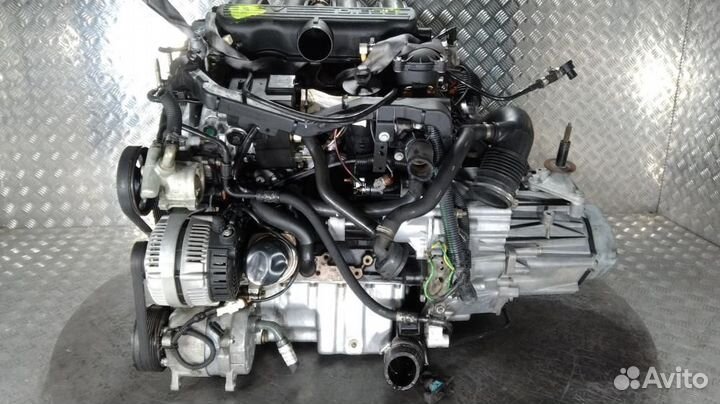 Двигатель P8C Peugeot 406 2.1л дизель+мкпп