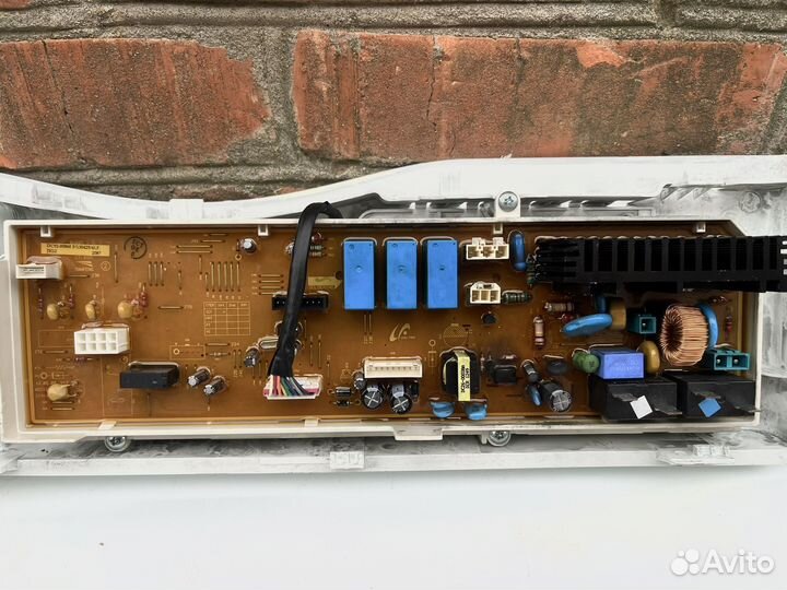 Модуль управления стиральной машины Samsung