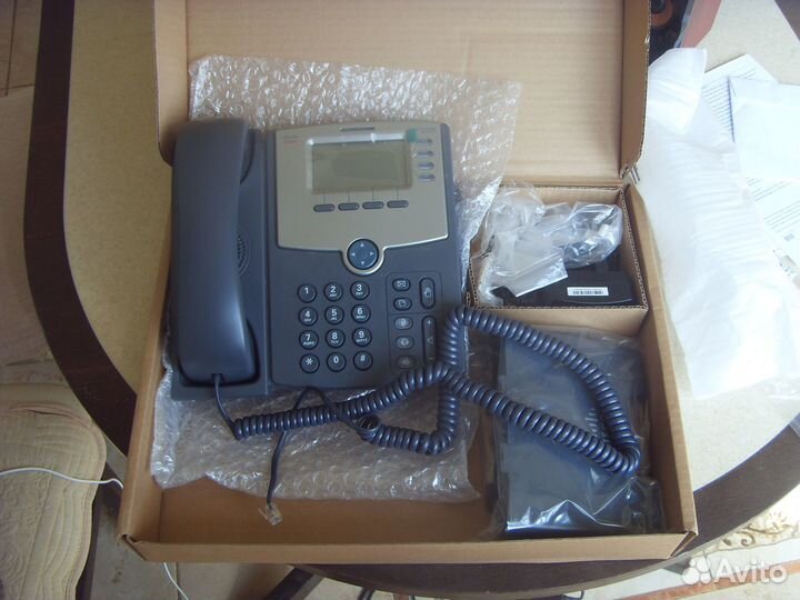 Sip телефон Cisco SPA504-G