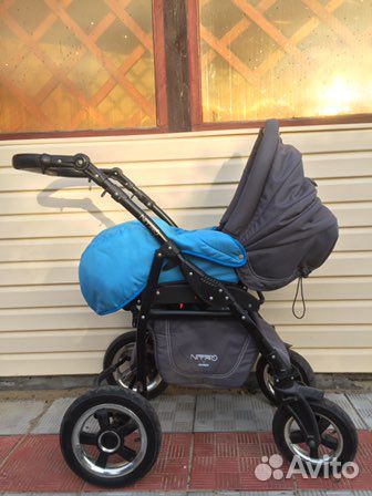 Коляска Adamex Nitro 2 в 1