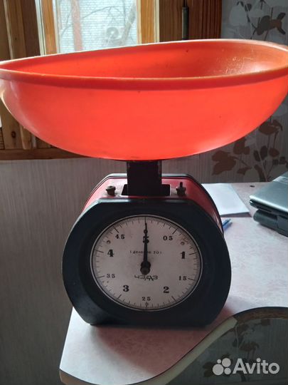 Весы торговые механические