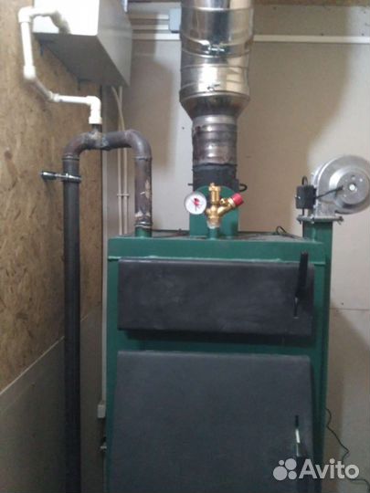 Твердотопливные котлы длительного горения