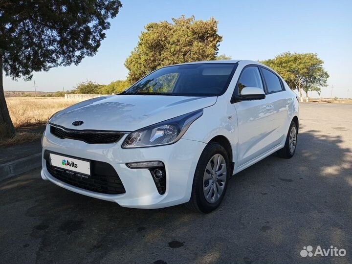 Kia Rio 1.6 AT, 2019, 129 000 км