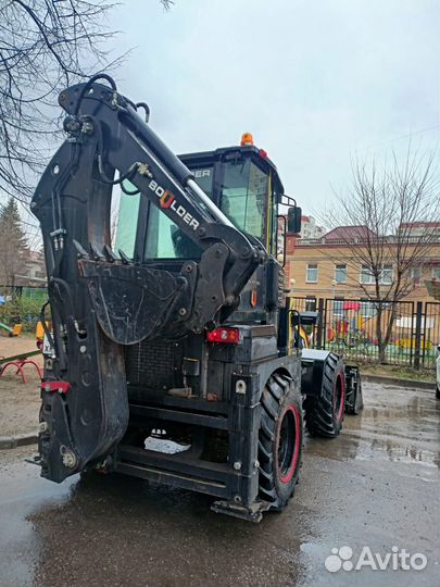 Экскаватор-погрузчик Boulder BL30-25H, 2022