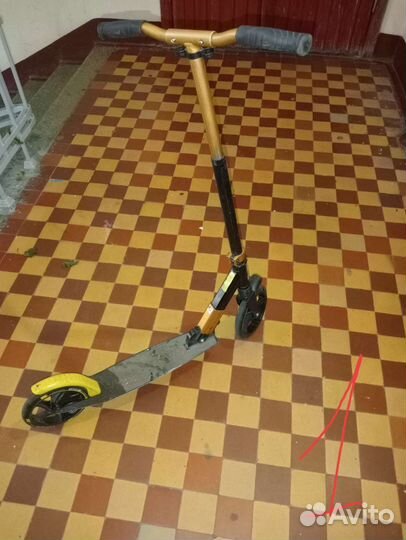 Самокат городской