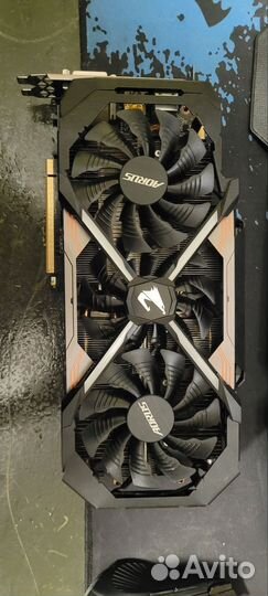 Gigabyte Aorus 1080ti Xtreme edition 11gb