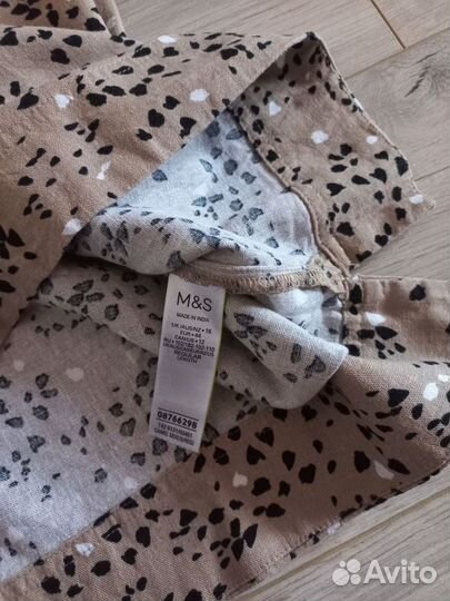 Платье льяное Marks&Spencer