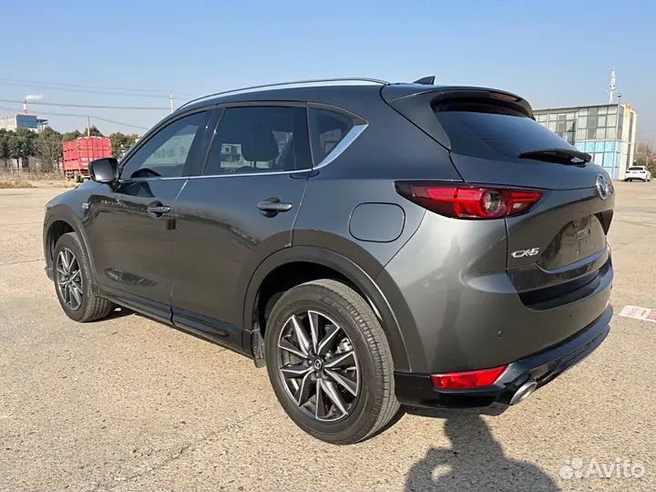 Mazda CX-5 2.5 AT, 2021, 37 000 км