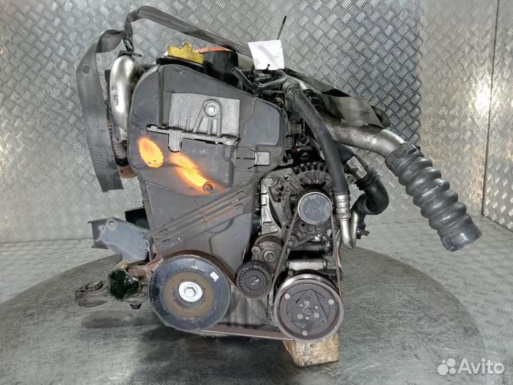 Двигатель Renault Clio 3 (05-09) 2007 K9K 764 1.5