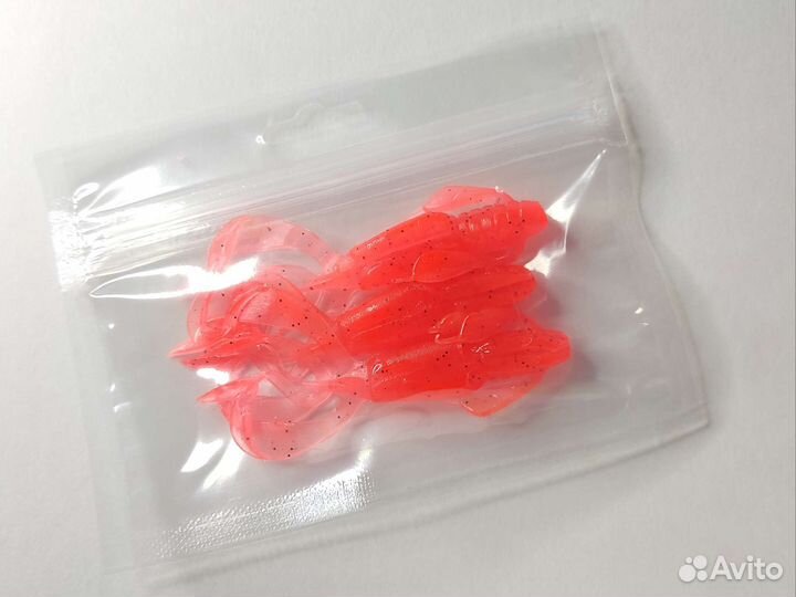 Crazy Flapper 2.8 71 мм силиконовая приманка