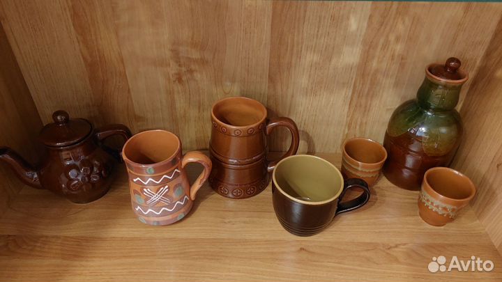 Изделия из глины и фарфор