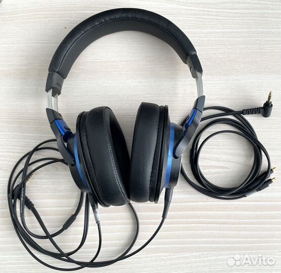 Наушники Audio-Technica ATH-MSR7B Black