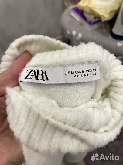 Свитер женский zara 42