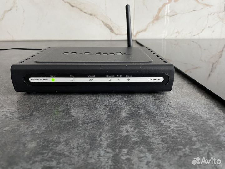 Роутер DSL-2600U DIR-300