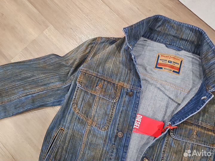 Джинсовая куртка diesel L 50