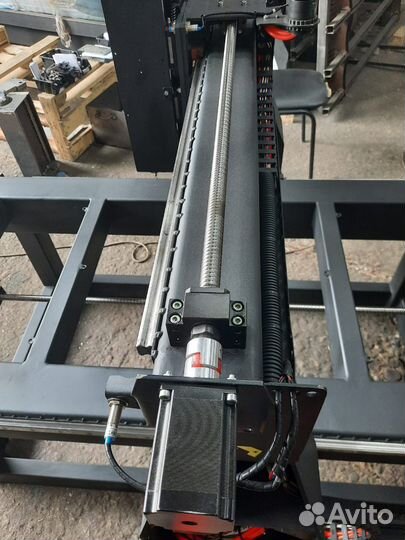 Фрезерный станок с чпу по дереву 2100*6000