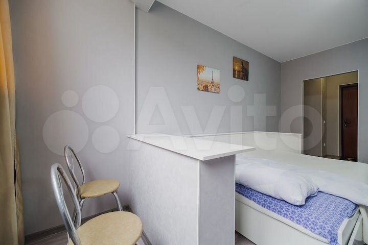 Квартира-студия, 23 м², 8/16 эт.